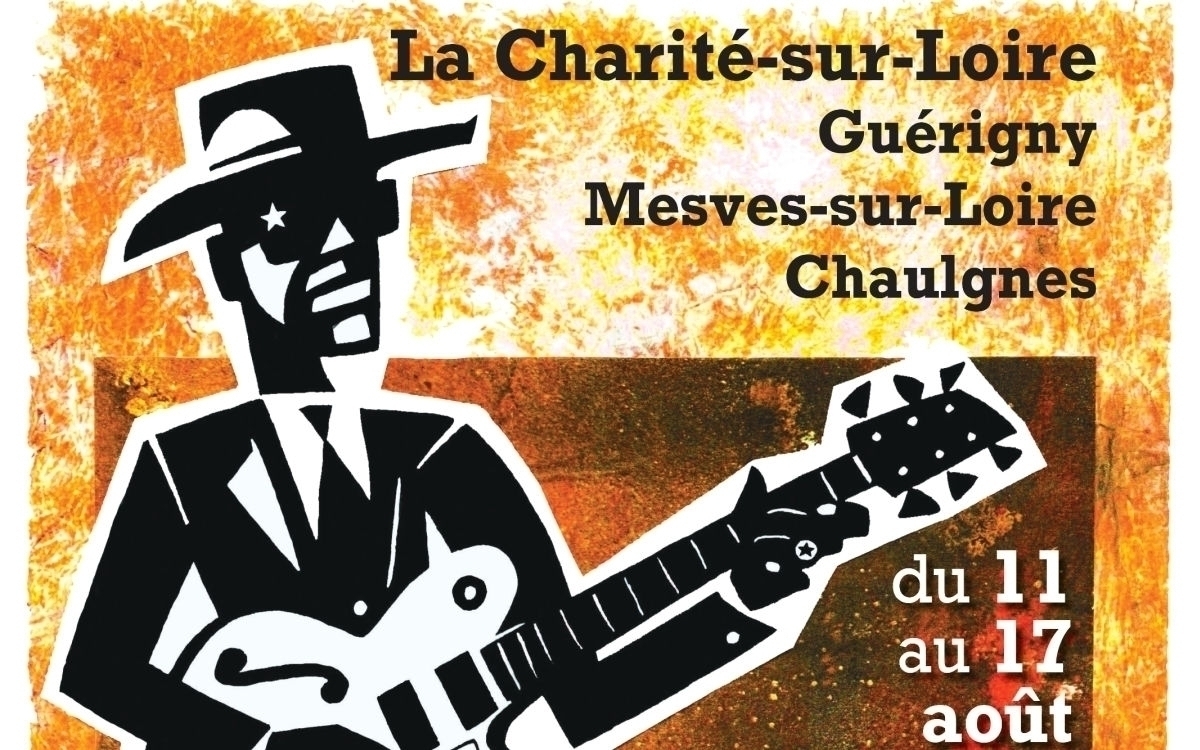 Boney Fields & the BFB @ Festival Blues en Loire, La Charité/Loire (France - 58) 