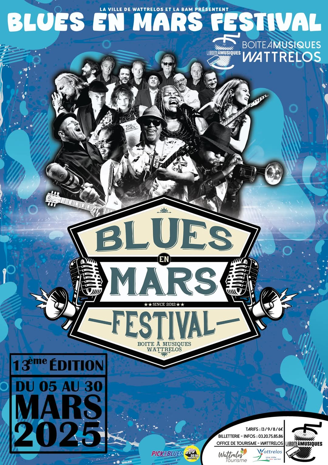 Boney Fields @ Blues en Mars