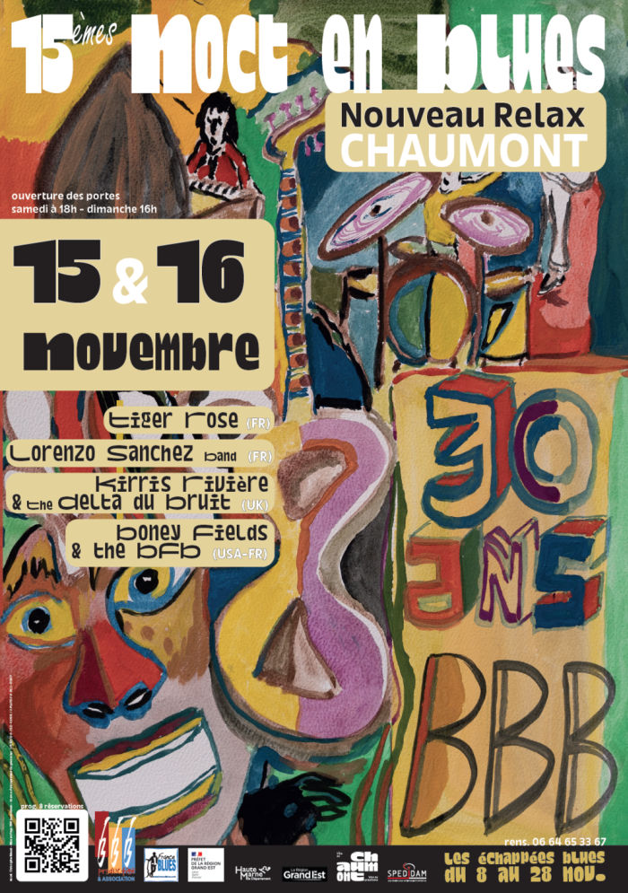 Festival Nouveau Relax Poster 2025