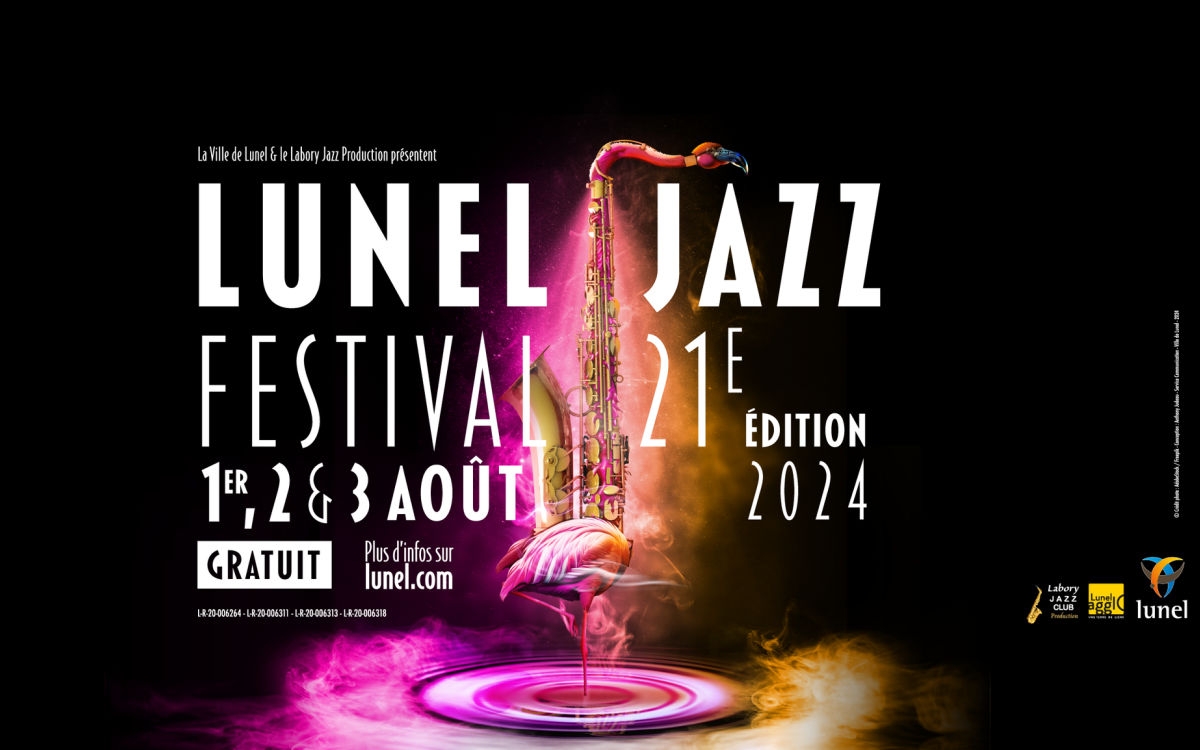 Boney  Fields & the BFB @ Festival de Jazz de Lunel, Lunel (France - 30)