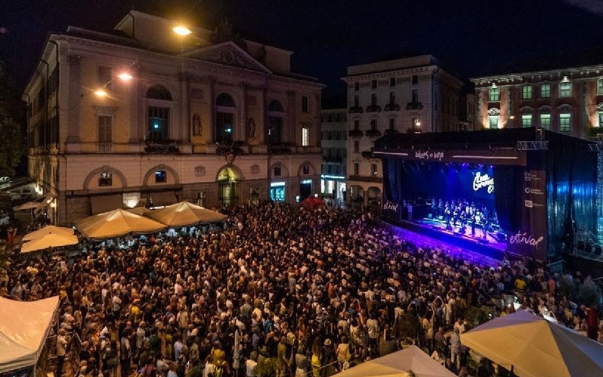 Boney Fields & the BFB @ Festival Blues to Bop, Lugano (Switzerland)