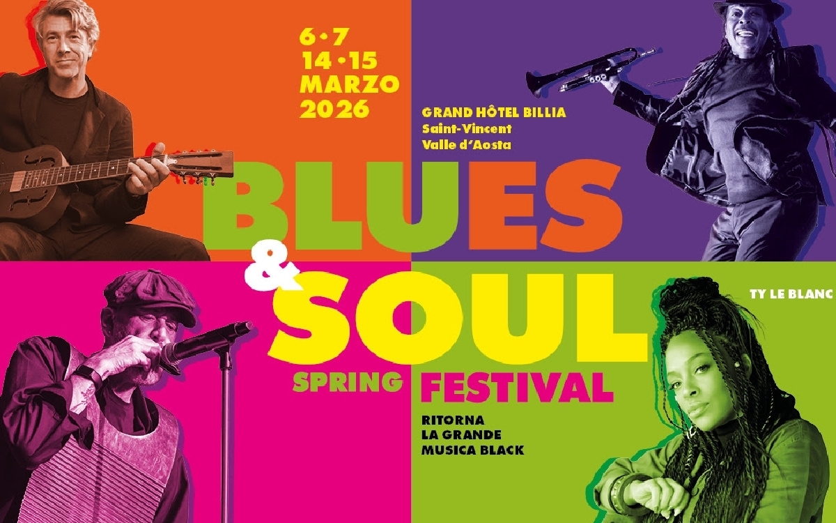 Boney Fields & the BFB @  Valle Aosta Blues & Soul Spring Festival, St-Vincent (Italy)